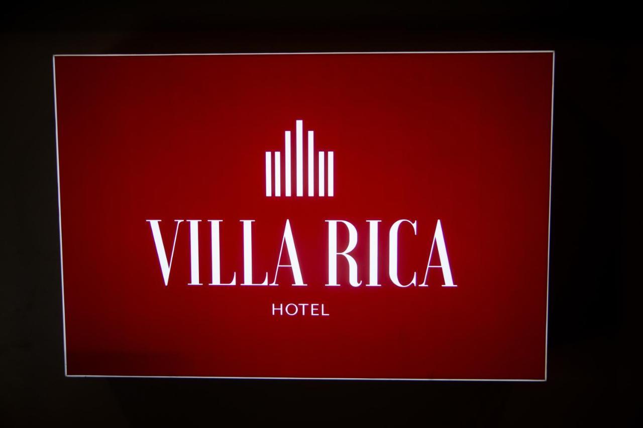 Hotel Villa Rica 리오데자네이루 외부 사진