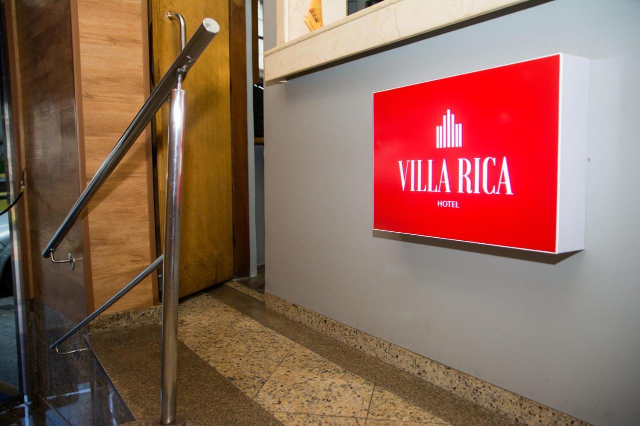 Hotel Villa Rica 리오데자네이루 외부 사진